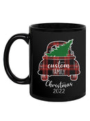 Custom Family Christmas Tree Mug -Custom Designs