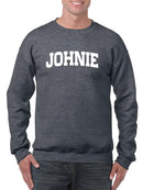 Johnie Custom Name Sweatshirt -Custom Designs