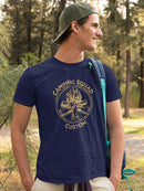 Camping Squad Custom T-shirt -Custom Designs