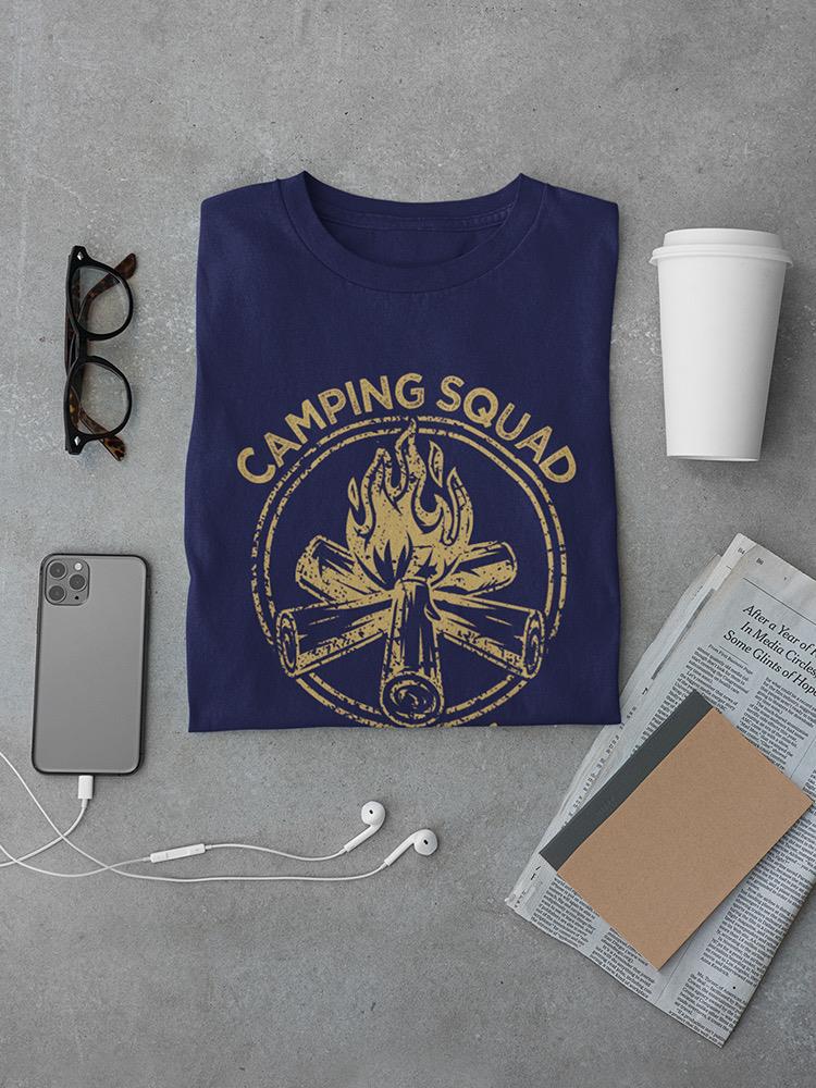 Camping Squad Custom T-shirt -Custom Designs