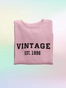 Vintage Est. Custom Sweatshirt -Custom Designs