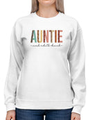 Auntie Custom Sweatshirt -Custom Designs