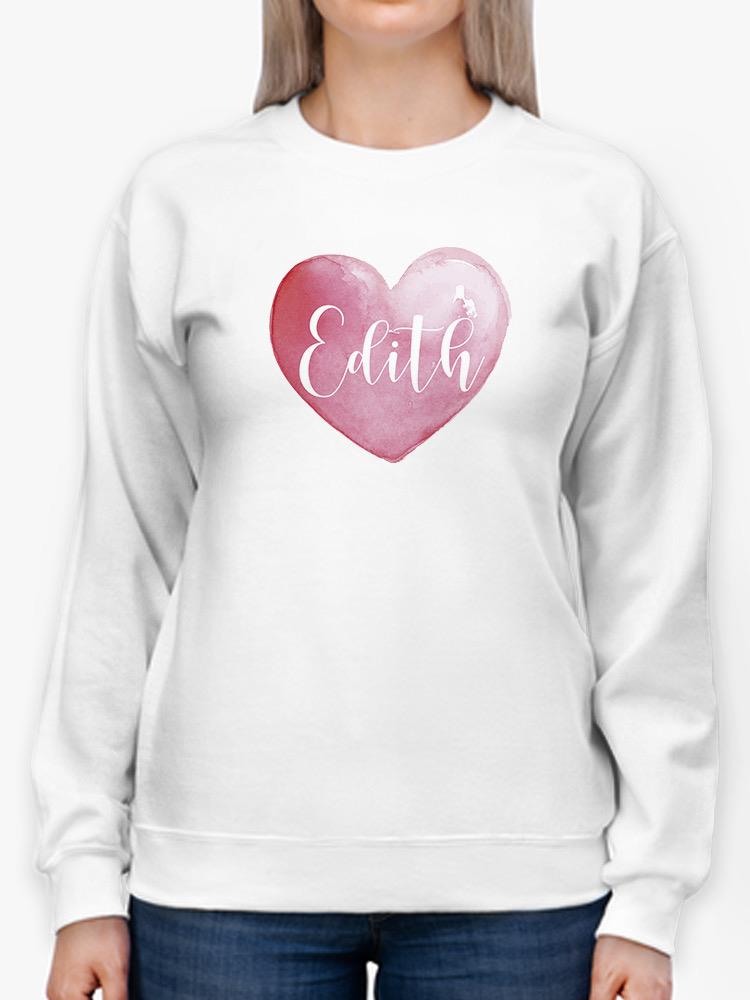 Custom Heart Sweatshirt -Custom Designs