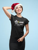 Believe Custom Family T-shirt -Custom Designs