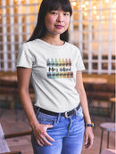 Mrs. Custom And Crayons T-shirt -Custom Designs