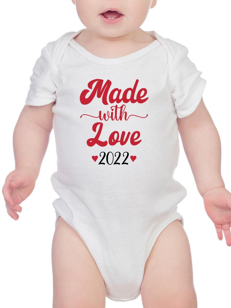 Made With Love 2022 Bodysuit -Custom Designs