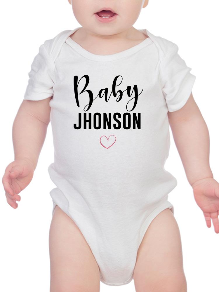 Baby Name Bodysuit -Custom Designs