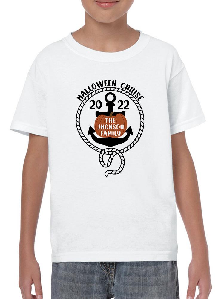 Halloween Family Cruise T-shirt -Custom Designs