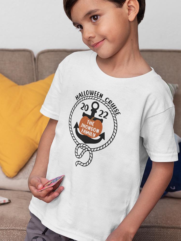 Halloween Family Cruise T-shirt -Custom Designs