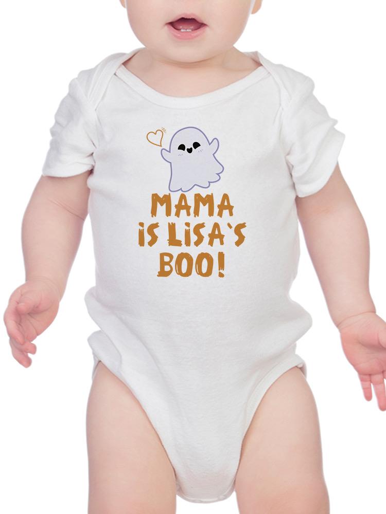 Mama Is Lisa's Boo! Bodysuit -Custom Designs