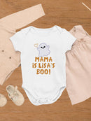 Mama Is Lisa's Boo! Bodysuit -Custom Designs