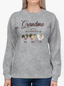 Grandma Love. Sweatshirt -Custom Designs