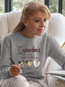 Grandma Love. Sweatshirt -Custom Designs