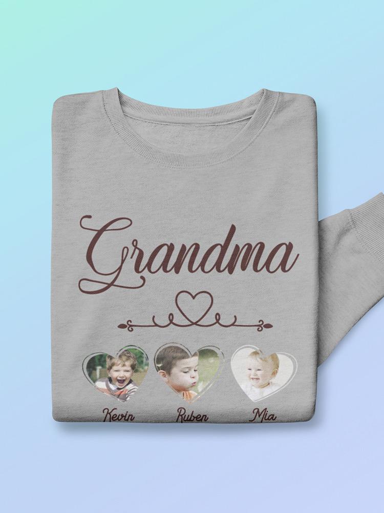 Grandma Love. Sweatshirt -Custom Designs