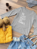 I Just Really Like Bunnies Long Sleeve -Custom Designs