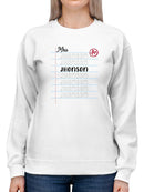 Mrs Custom Sweatshirt -Custom Designs