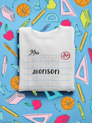 Mrs Custom Sweatshirt -Custom Designs