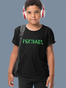 Michael Custom Name T-shirt -Custom Designs