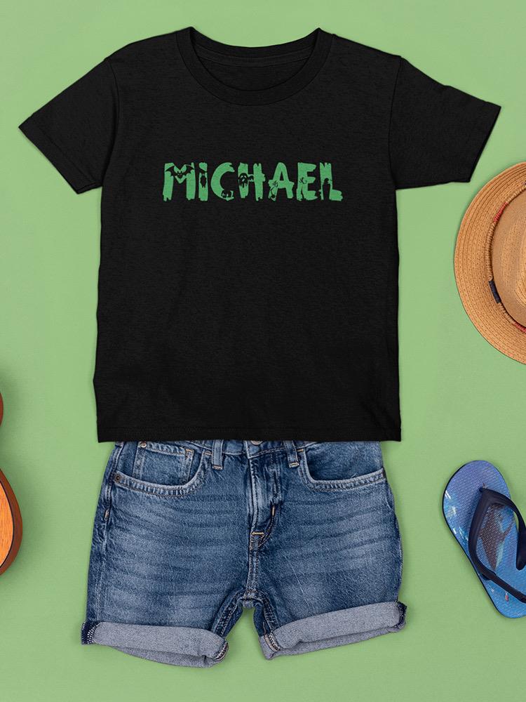 Michael Custom Name T-shirt -Custom Designs