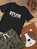 Custom Name Text T-shirt -Custom Designs