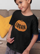 Custom Name Pumpkin. T-shirt -Custom Designs