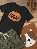 Custom Name Pumpkin. T-shirt -Custom Designs