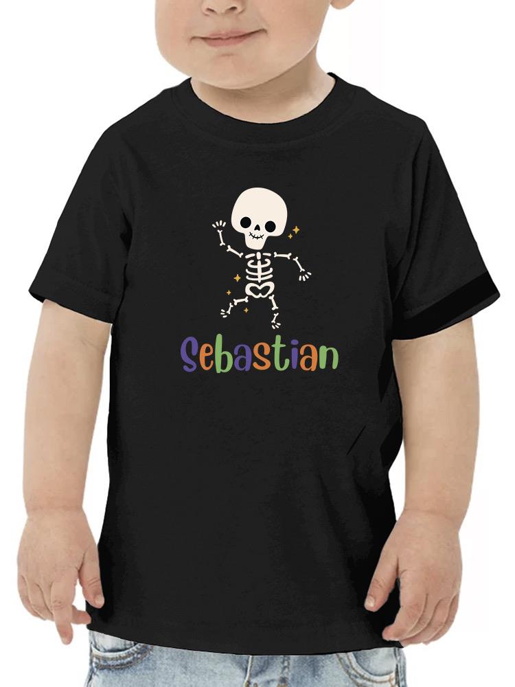 Custom Name Skeleton T-shirt -Custom Designs
