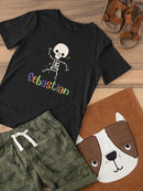Custom Name Skeleton T-shirt -Custom Designs