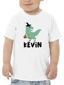 Custom Name And Dinosaur T-shirt -Custom Designs