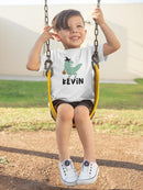 Custom Name And Dinosaur T-shirt -Custom Designs