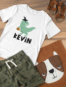 Custom Name And Dinosaur T-shirt -Custom Designs
