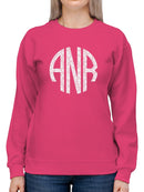 Custom Initials Sweatshirt -Custom Designs