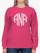 Custom Initials Sweatshirt -Custom Designs