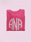 Custom Initials Sweatshirt -Custom Designs