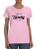 Hello Custom Age T-shirt -Custom Designs