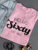 Hello Custom Age T-shirt -Custom Designs
