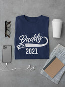 Daddy Since Custom Year T-shirt -Custom Designs