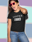 Vintage Custom Year T-shirt -Custom Designs