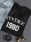 Vintage Custom Year T-shirt -Custom Designs