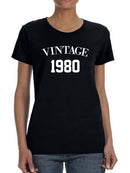 Vintage Custom Year T-shirt -Custom Designs