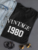 Vintage Custom Year T-shirt -Custom Designs