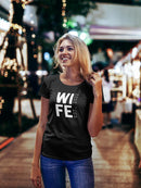 Wife Est. Custom Year T-shirt -Custom Designs