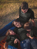 Dad Custom Name T-shirt -Custom Designs