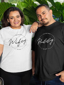 Custom Family Wifey Shaped T-shirt -Custom Designs