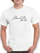 Abuelito Est. Custom Year T-shirt -Custom Designs
