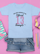 Official Teenager Custom T-shirt -Custom Designs