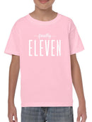 Finally Custom Age T-shirt -Custom Designs