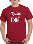 Custom Name Dad T-shirt -Custom Designs