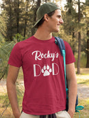 Custom Name Dad T-shirt -Custom Designs