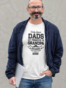 Great Dads Get Promoted To... T-shirt -Custom Designs